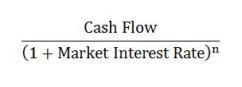 Cash Flow Equation